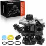 Frankberg 1x Wasserpumpe Kühlwasserpumpe für VW Golf VII Audi A1 A3 A4 A5 A6 A7 A8 Q2 Q3 Q5 Q7 TT 1.8L 2.0L