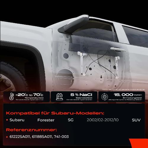 1x Fensterheber Vorne Links für Subaru Forester SG 2002-2012 2.0 2.5 Bild 1x Fensterheber Vorne Links für Subaru Forester SG 2002-2012 2.0 2.5