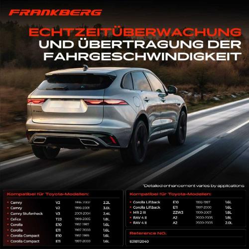 1x Geschwindigkeitssensor für Toyota Camry Celica Corolla MR 2 III RAV 4 II 1.6L 1.8L Bild 1x Geschwindigkeitssensor für Toyota Camry Celica Corolla MR 2 III RAV 4 II 1.6L 1.8L