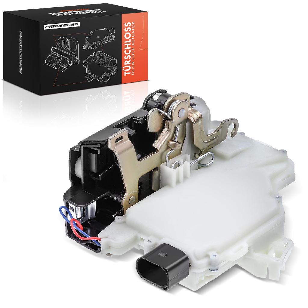 Frankberg 1x Türschloss Vorne Rechts für VW Bora Golf IV Variant Passat Seat Leon Toledo II Skoda Superb I