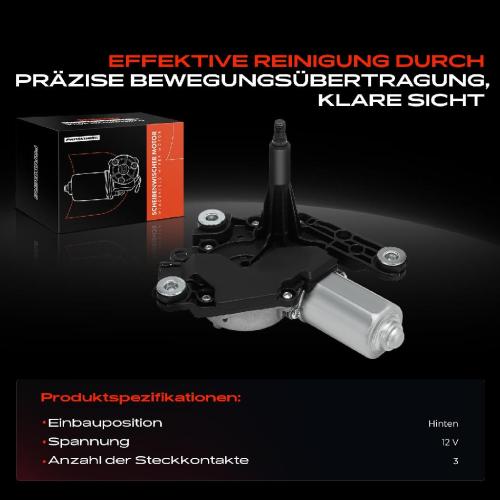 1x Wischermotor Scheibenwischermotor Hinten für Mercedes-Benz B-Klasse W242 W246 Bild 1x Wischermotor Scheibenwischermotor Hinten für Mercedes-Benz B-Klasse W242 W246