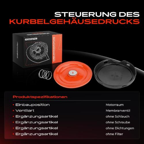 1x Ventil Kurbelgehäusentlüftung für Audi A4 8EC Avant 8ED A6 4F2 Avant 4F5 2.0L Bild 1x Ventil Kurbelgehäusentlüftung für Audi A4 8EC Avant 8ED A6 4F2 Avant 4F5 2.0L