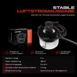 1x Gebläsemotor Innenraumgebläse für Mercedes-Benz GLA-Klasse X156 CLA C118 Bj ab 2013