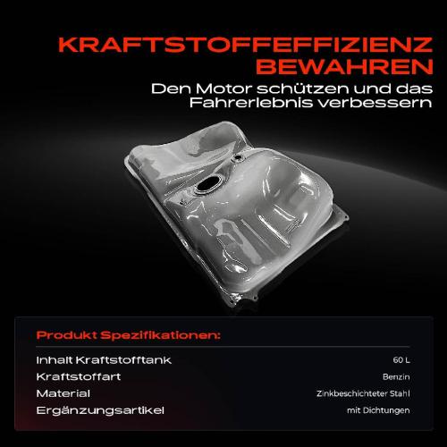 Frankberg 1x Kraftstofftank Kraftstoffbehälter für Toyota Celica AT20 1.8L-2.0L Bild Frankberg 1x Kraftstofftank Kraftstoffbehälter für Toyota Celica AT20 1.8L-2.0L