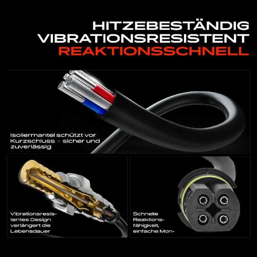 1x Lambdasonde Regelsonde Vor Katalysator für Mercedes-Benz C-Klasse W202 S-Klasse W140 C140 R129 R170 Bild 1x Lambdasonde Regelsonde Vor Katalysator für Mercedes-Benz C-Klasse W202 S-Klasse W140 C140 R129 R170