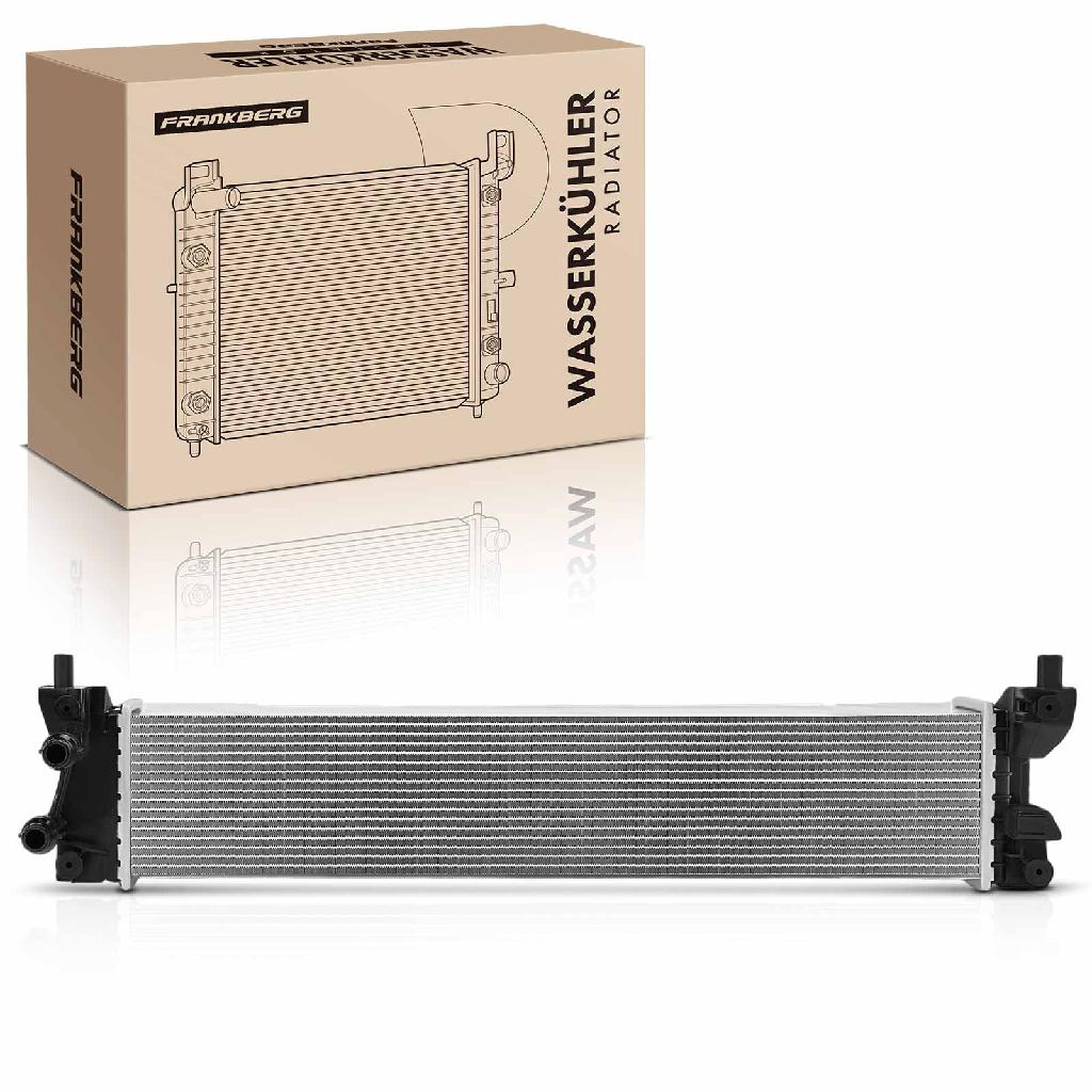1x Kühler Wasserkühler Motorkühler für VW Sharan 7N Seat Alhambra 710 711 2.0L