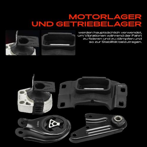 2x Motorlager Getriebelagerlager Drehmomentstützlager Vorne und Hinten für Mazda 3 Stufenheck BK 2.0L 2003-2009 Bild 2x Motorlager Getriebelagerlager Drehmomentstützlager Vorne und Hinten für Mazda 3 Stufenheck BK 2.0L 2003-2009