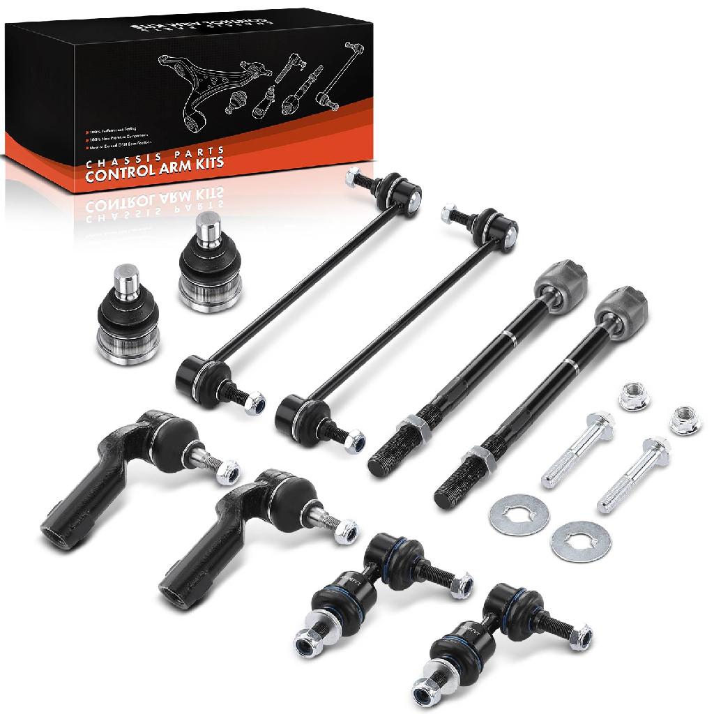 1x Querlenker Satz Vorderachse für Mazda 3 BK 3 Stufenheck 5 CR CW 1.4L 1.6L 2.0L 2.3L 1.8L Bj ab 2003