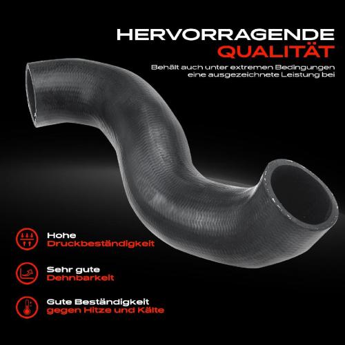 1x Kühlerschlauch Turboschlauch für Fiat Sedici 189 Suzuki SX4 EY GY 1.9L Bj ab 2006 Bild 1x Kühlerschlauch Turboschlauch für Fiat Sedici 189 Suzuki SX4 EY GY 1.9L Bj ab 2006