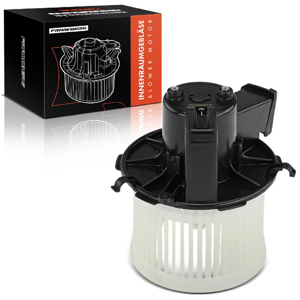 Frankberg 1x Gebläsemotor Innenraumgebläse für Fiat 500 312_ Panda 169 2003-2020