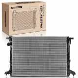 Frankberg 1x Kühler Wasserkühler Motorkühler für VW Touareg Audi A4 8W A5 F5 A6 A7 Q5