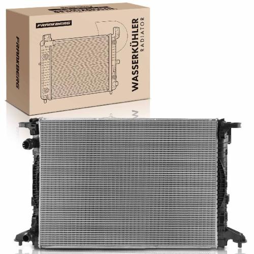 Frankberg 1x Kühler Wasserkühler Motorkühler für VW Touareg Audi A4 8W A5 F5 A6 A7 Q5 Bild Frankberg 1x Kühler Wasserkühler Motorkühler für VW Touareg Audi A4 8W A5 F5 A6 A7 Q5