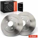 Frankberg 2x Bremsscheiben Hinterachse f r Chevrolet Malibu Opel Insignia A Country Tourer Sports Stufenheck Saab 9-5