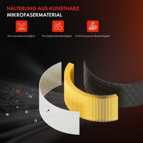 2x Luftfilter Filtereinsatz für Mercedes-Benz W124 S124 W126 C124 R129 2.6 3.0 Bild 2x Luftfilter Filtereinsatz für Mercedes-Benz W124 S124 W126 C124 R129 2.6 3.0