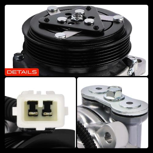 Frankberg 1x Klimakompressor für Peugeot 106 206 Citroën Saxo Xsara Bild Frankberg 1x Klimakompressor für Peugeot 106 206 Citroën Saxo Xsara