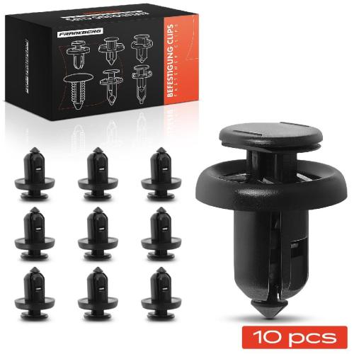 10x Befestigungsclips Stoßstange für Honda Accord VI Civic VI VII Bild 10x Befestigungsclips Stoßstange für Honda Accord VI Civic VI VII