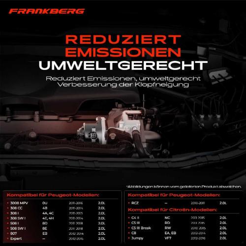 1x AGR-Ventil Abgasrückführungsventil für Citroën C4 Grand Picasso I II I MPV C5 III III Break C8 DS4 Peugeot Bild 1x AGR-Ventil Abgasrückführungsventil für Citroën C4 Grand Picasso I II I MPV C5 III III Break C8 DS4 Peugeot