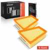 2x Luftfilter Filtereinsatz für VW Polo 6C1 6R1 9N Fox Seat Ibiza 6J 6P Skoda Roomster Fabia Bild 2x Luftfilter Filtereinsatz für VW Polo 6C1 6R1 9N Fox Seat Ibiza 6J 6P Skoda Roomster Fabia
