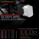 1x Ölkühler Motoröl für Land Rover Freelander Volvo S60 S80 V60 V70 XC60 XC70 XC90