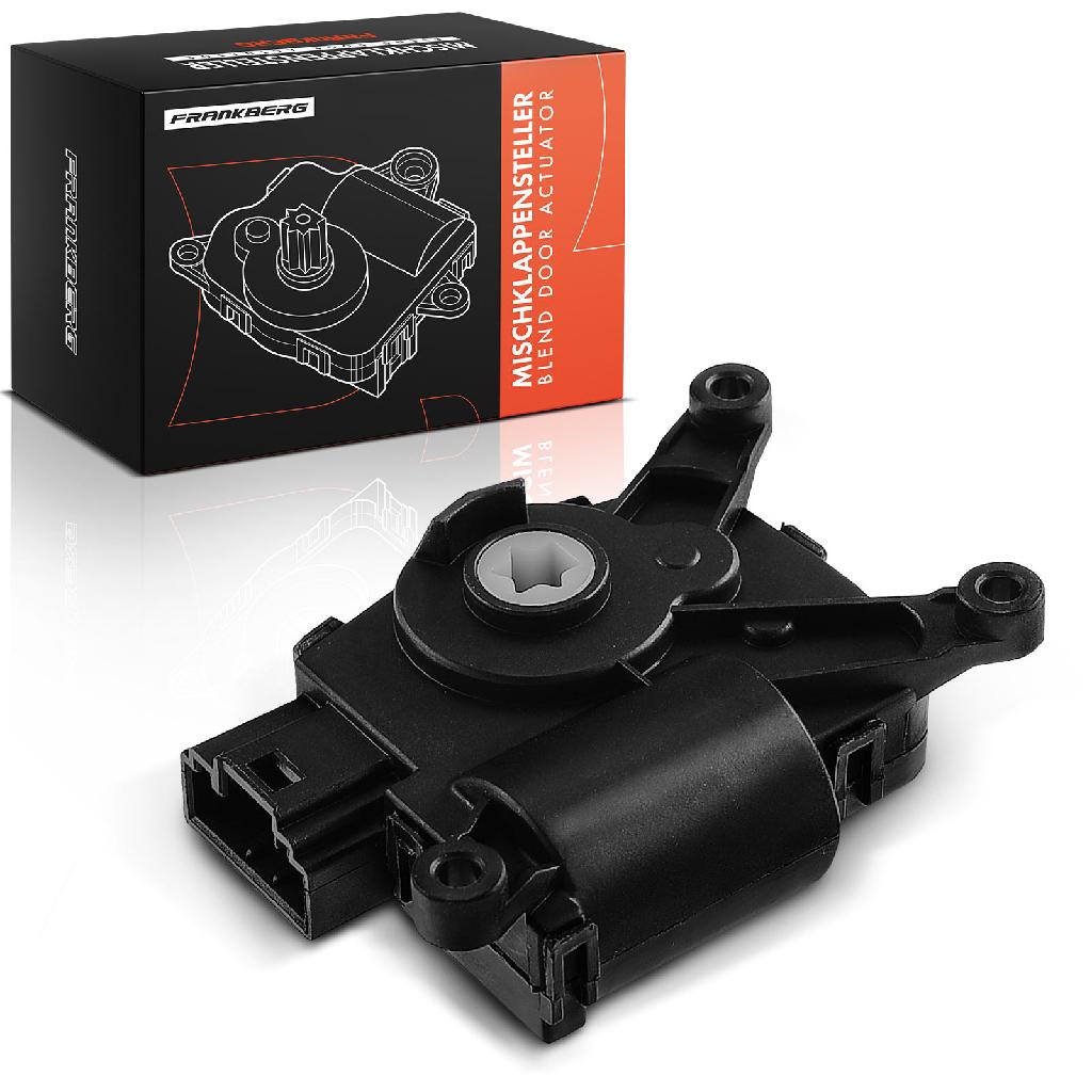 1x Stellmotor Mischklappe Klimaanlage für VW Golf 7 Audi A3 8V Q2 TT Seat Skoda