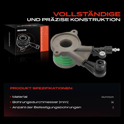 1x Zentralausrücker Kupplung für Mercedes-Benz C117 X117 638/2 W638 1996-2019 Bild 1x Zentralausrücker Kupplung für Mercedes-Benz C117 X117 638/2 W638 1996-2019