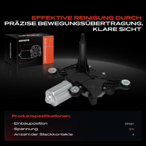 1x Wischermotor Scheibenwischermotor Hinten für Dacia Duster HM HS Logan MCV II Bild 1x Wischermotor Scheibenwischermotor Hinten für Dacia Duster HM HS Logan MCV II