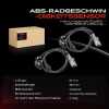 2x ABS Sensor Hinten f&uuml;r Citro&euml;n C4 Coupe I II Stufenheck DS4 DS DS4/DS4 Crossback Peugeot 307