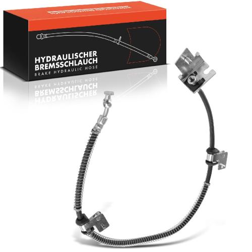 1x Bremsschlauch Bremsschläuche Vorderachse Links für Land Rover Range Rover II LP 1994-2002 Bild 1x Bremsschlauch Bremsschläuche Vorderachse Links für Land Rover Range Rover II LP 1994-2002