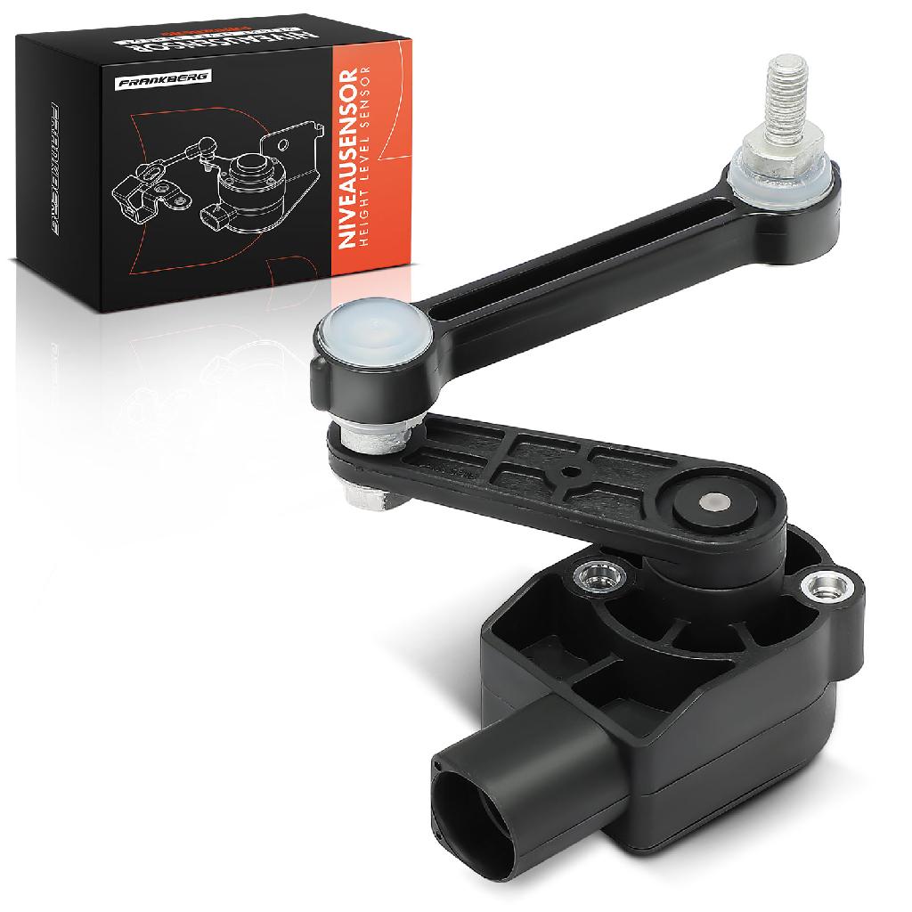 1x Höhensensor Niveauregulierung Hinten Links für VW Touareg 7L Audi Q7 4LB