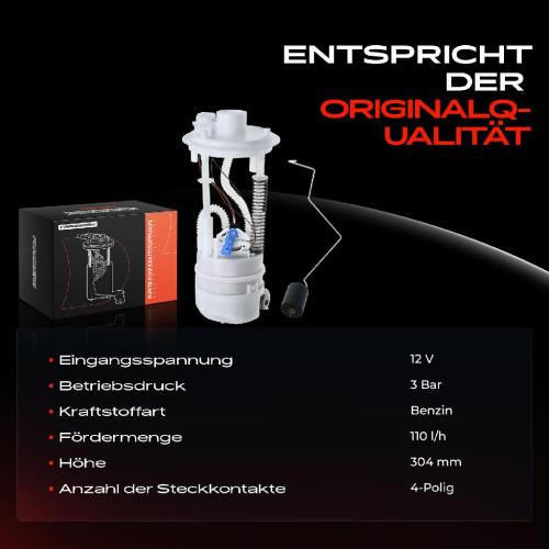 1x Kraftstoffpumpe für Alfa Romeo 156 932 156 Sportwagon GT 937 1.8L 2.0L 2.5L 3.2L 2001-2010 Bild 1x Kraftstoffpumpe für Alfa Romeo 156 932 156 Sportwagon GT 937 1.8L 2.0L 2.5L 3.2L 2001-2010