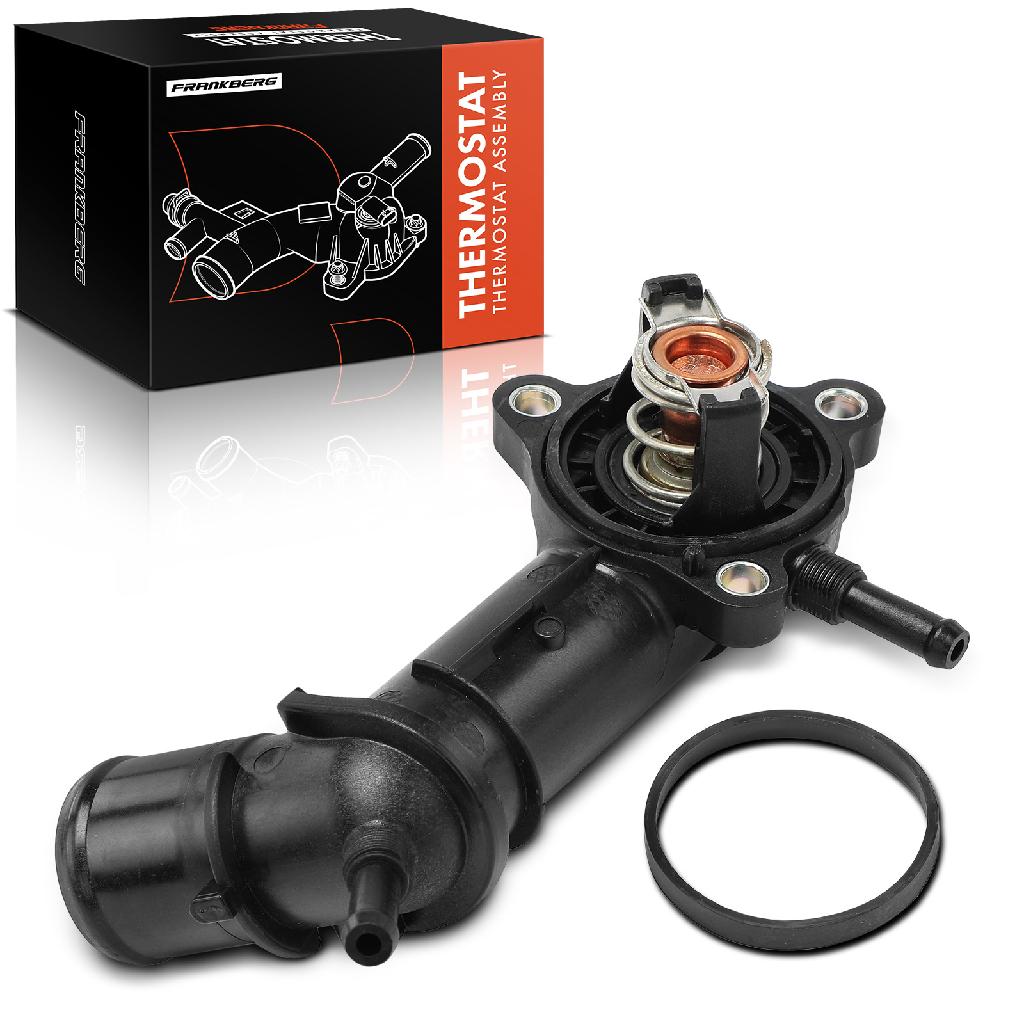 Frankberg 1x Thermostat Kühlmittel für Fiat 500L 351 352 500X 334 Jeep Renegade SUV B1