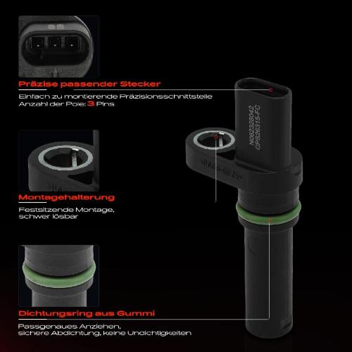 1x Kurbelwellensensor Impulsgeber für Ford Focus 4 HN Tourneo Transit S-Max 2.0L Bild 1x Kurbelwellensensor Impulsgeber für Ford Focus 4 HN Tourneo Transit S-Max 2.0L