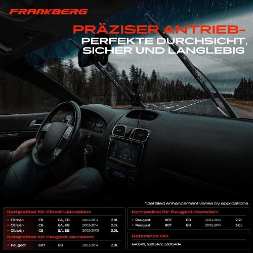 1x Wischermotor Scheibenwischermotor Hinten für Citroën C8 EA EB Peugeot 807 EB 2.2L Bild 1x Wischermotor Scheibenwischermotor Hinten für Citroën C8 EA EB Peugeot 807 EB 2.2L