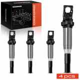 Frankberg 4x Zündmodul Zündspule für BMW E81 E87 F20 F21 E88 E82 F23 F22 F87 F34 E46 E90 F30 F80 E93 E92 E91 F31