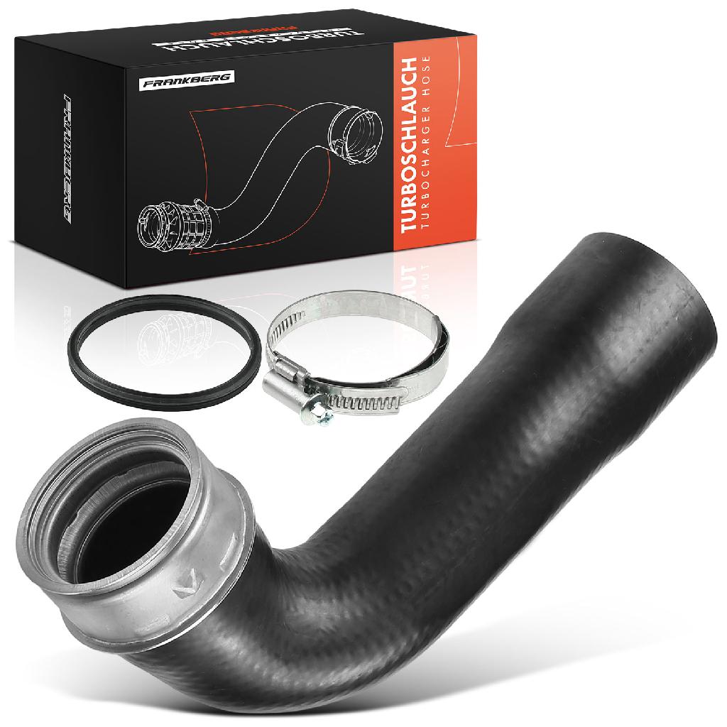 1x Kühlerschlauch Turboschlauch für VW Golf Passat Audi A3 Cabriolet Sportback TT Roadster Seat Skoda