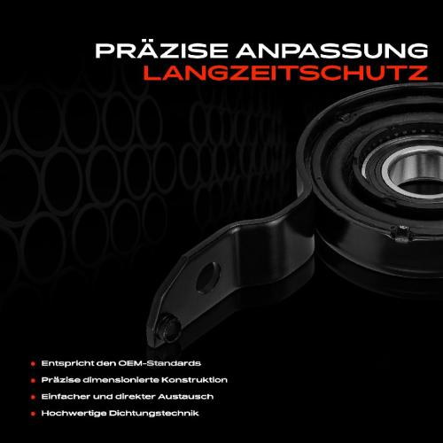 1x Lagerung Gelenkwelle Kardanwellenlager für Audi Q5 8RB 2.0L 3.0L 2008-2017 Bild 1x Lagerung Gelenkwelle Kardanwellenlager für Audi Q5 8RB 2.0L 3.0L 2008-2017