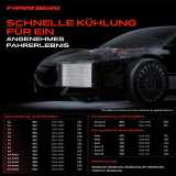 1x Kondensator Klimaanlage für Audi A4 8E2 8EC A4 Avant 8ED Seat Exeo