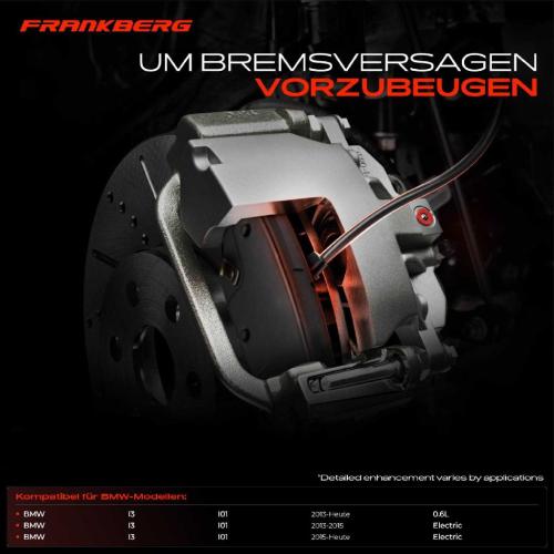 2x Warnkontakt Bremsbelagverschleiß Hinten für BMW I3 I01 0.6L Bj ab 2013 Bild 2x Warnkontakt Bremsbelagverschleiß Hinten für BMW I3 I01 0.6L Bj ab 2013