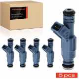 Frankberg 5x Einspritzventil Einspritzdüse für Volvo C70 I S60 I S70 S80 I V70