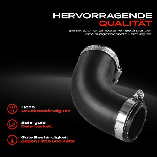 1x Kühlerschlauch Turboschlauch für Land Rover Discovery Sport Freelander 2 Van Range Evoque Bild 1x Kühlerschlauch Turboschlauch für Land Rover Discovery Sport Freelander 2 Van Range Evoque