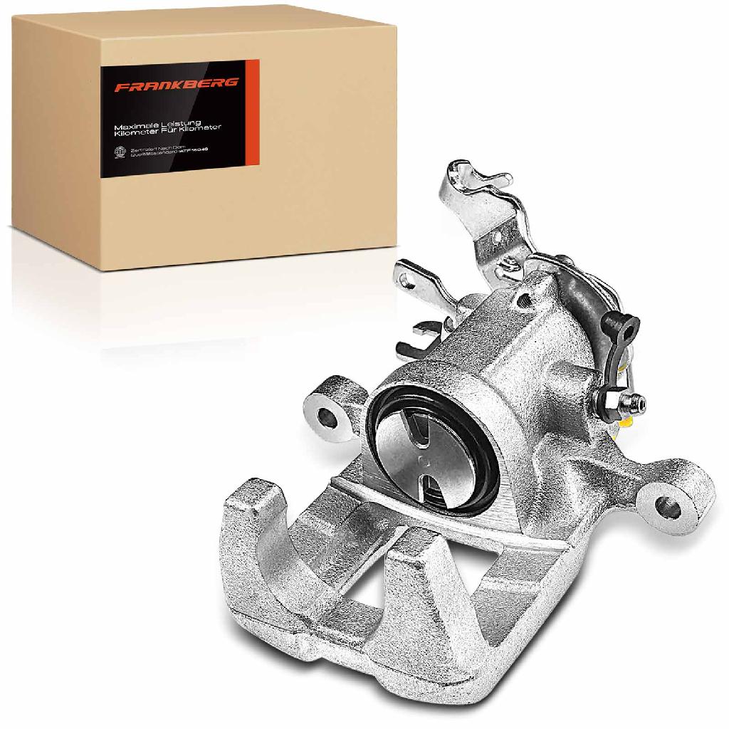 Frankberg 1x Bremssattel Hinterachse Rechts für VW Caddy III MPV 2CB 2CJ 2KB 2KJ