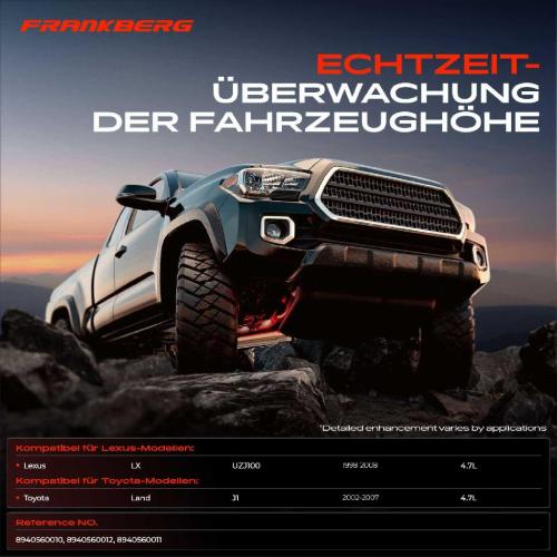 1x Höhensensor Niveauregulierung Vorne Rechts für Toyota Land Cruiser 100 Lexus LX Bild 1x Höhensensor Niveauregulierung Vorne Rechts für Toyota Land Cruiser 100 Lexus LX