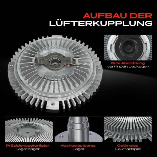 1x Lüfterkupplung Kühlerlüfte für Mercedes-Benz G-Klasse W461 W463 Bild 1x Lüfterkupplung Kühlerlüfte für Mercedes-Benz G-Klasse W461 W463