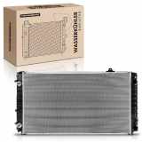 Frankberg 1x Kühler Wasserkühler Motorkühler für Audi A8 4D2 4D8 2.8L 3.7L 4.2L