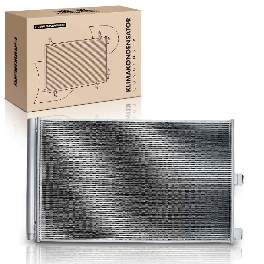Frankberg 1x Kondensator Klimaanlage für Mercedes-Benz A-Klasse W176 CLA C117 X117 GLA X156