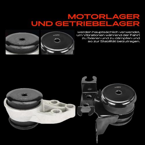 1x Getriebelagerlager Motorlager Hinten Links für Mazda Tribute EP 2.0L 3.0L 2000-2008 Bild 1x Getriebelagerlager Motorlager Hinten Links für Mazda Tribute EP 2.0L 3.0L 2000-2008