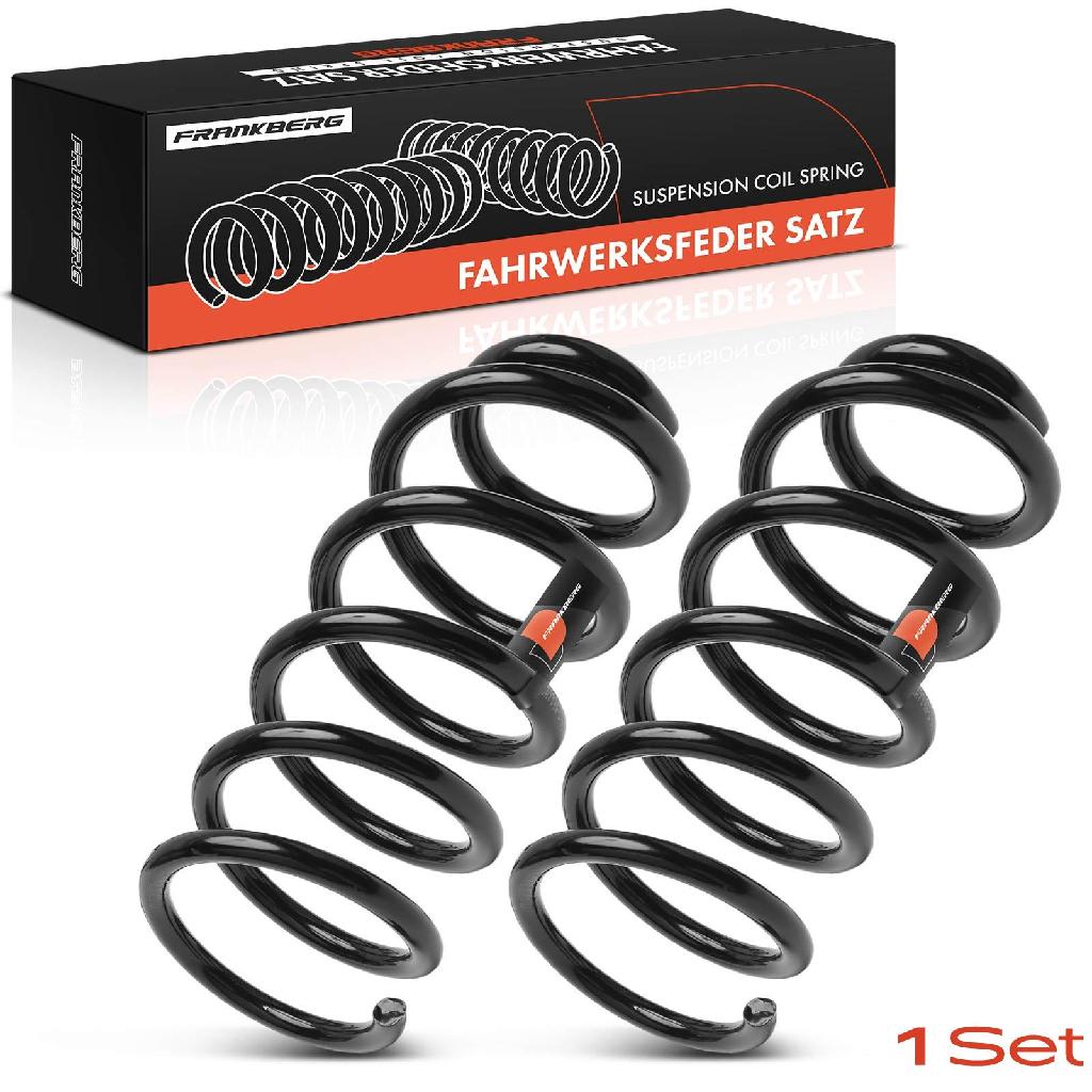 2x Fahrwerksfeder Hinterachse für MINI Mini Cabriolet R57 Clubman R55 2007-2015