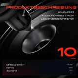 10x Befestigungsclips Türlippe für Mercedes-Benz W202 W203 W204 W123 W124