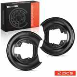 Frankberg 2x Ankerblech Bremsscheibe Hinterachse Beidseitig für Volvo S60 384 S80 184 V70 285 P80 SW XC70