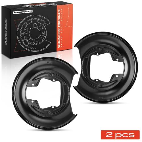Frankberg 2x Ankerblech Bremsscheibe Hinterachse Beidseitig für Volvo S60 384 S80 184 V70 285 P80 SW XC70 Bild Frankberg 2x Ankerblech Bremsscheibe Hinterachse Beidseitig für Volvo S60 384 S80 184 V70 285 P80 SW XC70
